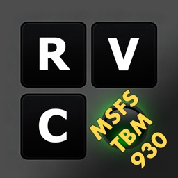 RVC MSFS TBM 930