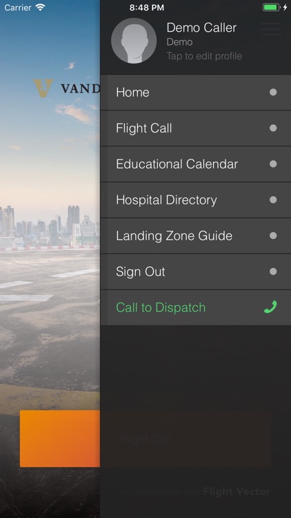 Vanderbilt Lifeflight