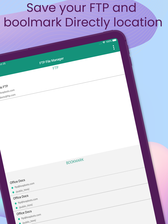 FTP Client - FTP Server Files