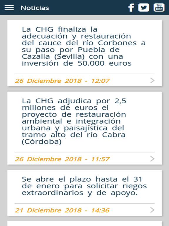 Screenshot #6 pour C.H. Guadalquivir
