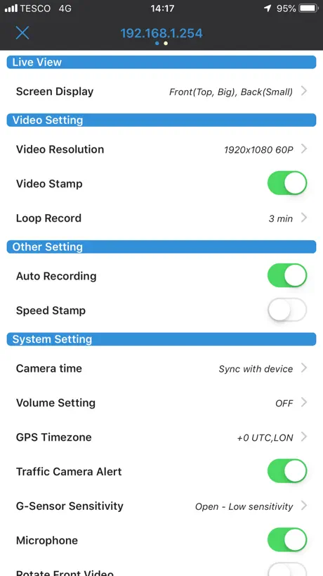 Muvi Drive Cam