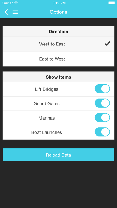 Erie Canal Guide Screenshot 4 - AppWisp.com Erie Canal Guide Screenshot 4 - AppWisp.com