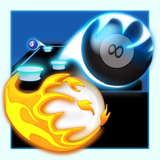 Pinball vs 8 ball iOS App