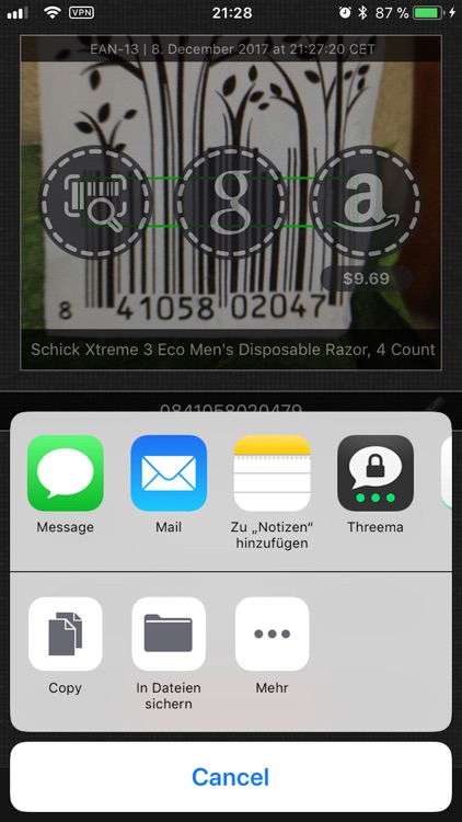 FreeScanner