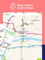 Guangzhou Metro Route planner ipad bilder 1