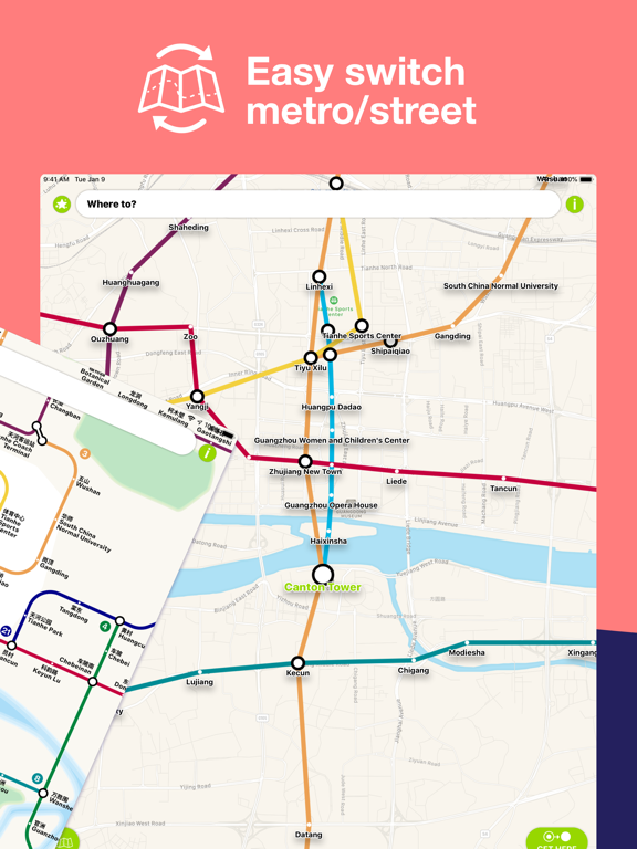 Guangzhou Metro Route plannerのおすすめ画像2