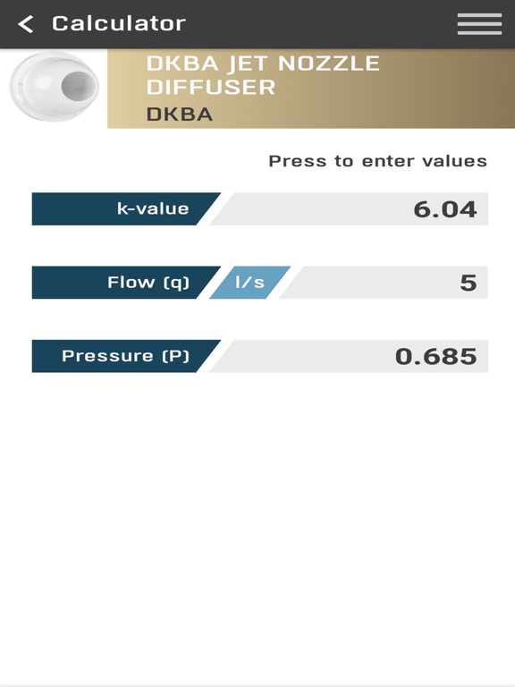 Screenshot #6 pour FläktGroup K Factor