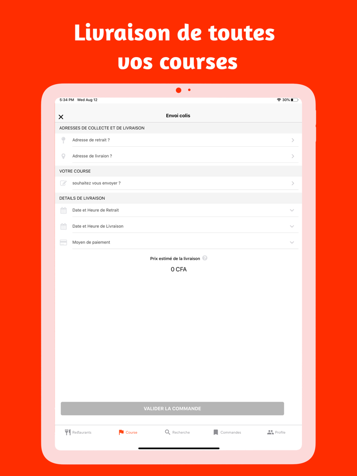 ChezNous Livraison à domicile