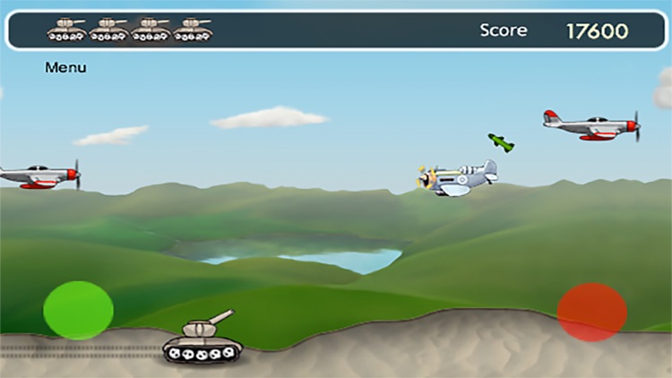The Airplane Tank Attack Game screenshot-4
