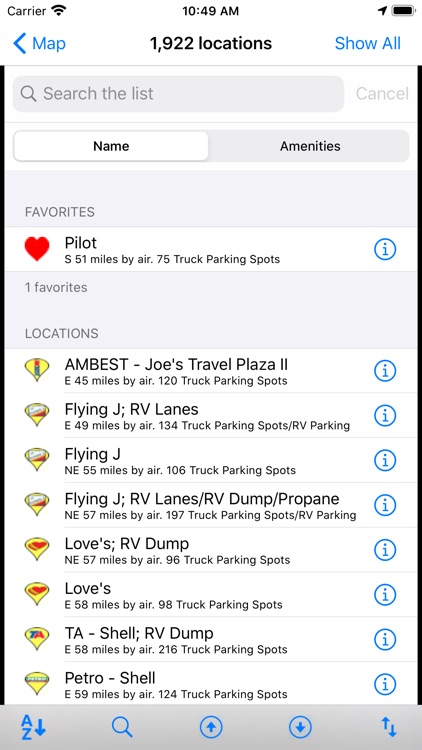 Truck & RV Fuel Stations screenshot-5