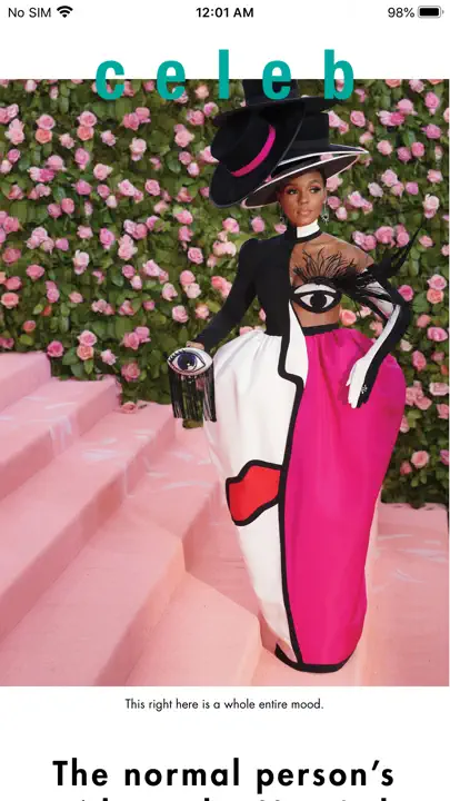 Cosmopolitan Magazine US iPhone Screenshot 2