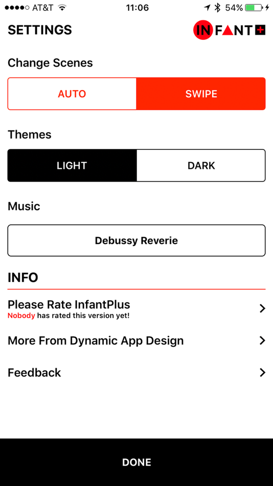 #5. Infant+ Instantly Sooth & Calm (iOS) 由: Dynamic App Design LLC