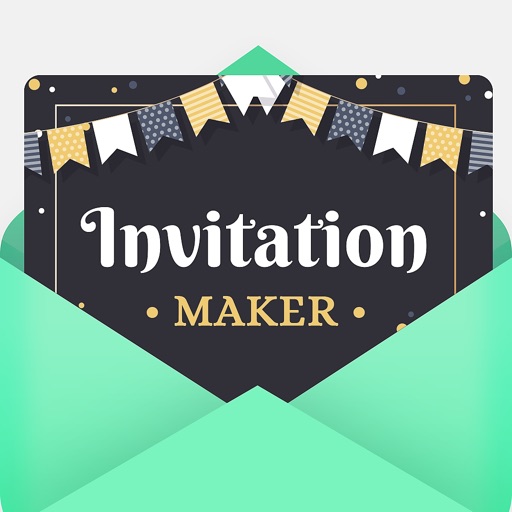 Invitation Maker : Card Maker Icon