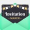 The perfect free invitation maker & Greeting cards