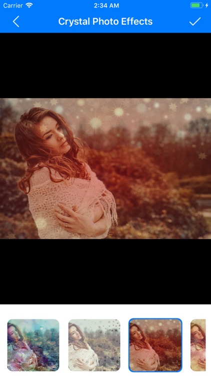 Crystal Photo Effects