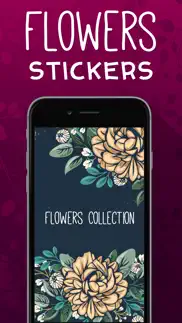 flowers emojis iphone screenshot 2