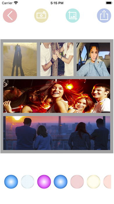 Screenshot #2 pour Collage - éditeur de photos