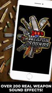 100's of weapon sounds pro iphone screenshot 1