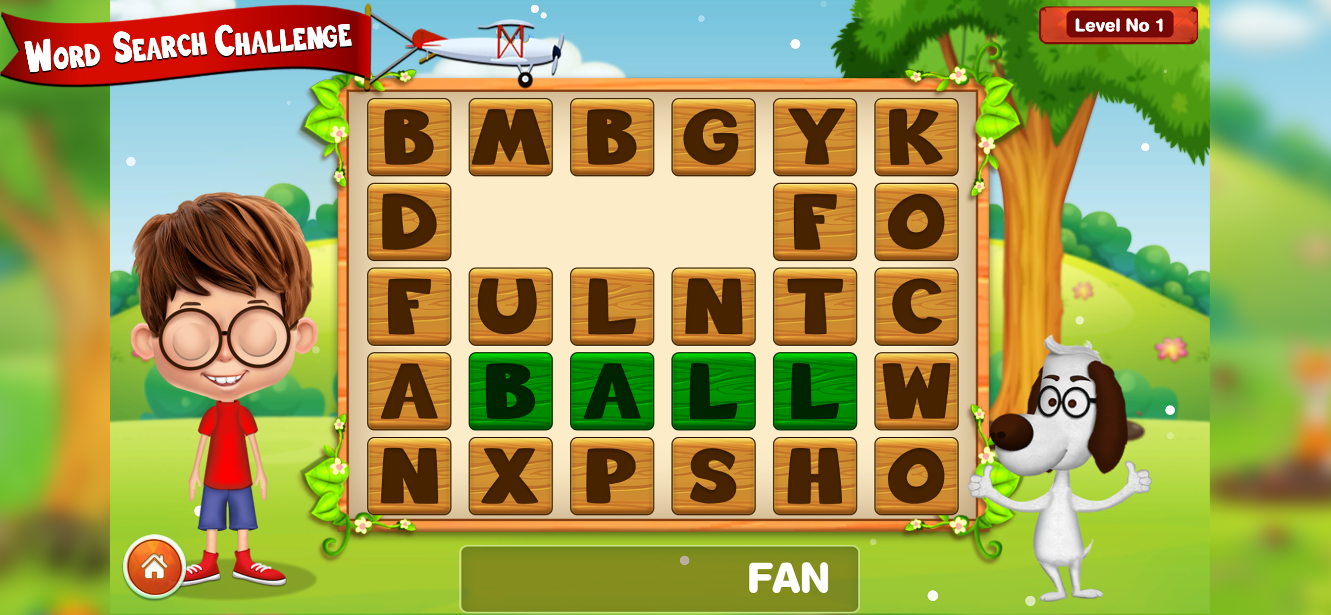 ABC Tracing 2d Learning Game