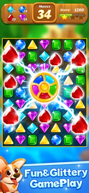 Jewel & Gems Mania 2019(圖1)-速報App