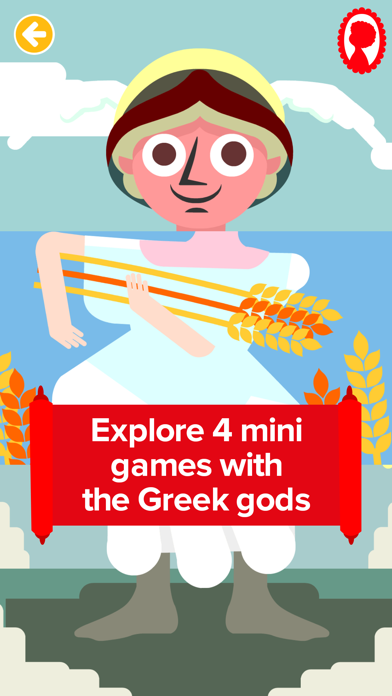 How to cancel & delete Match & Learn Greek Gods Lite from iphone & ipad 1