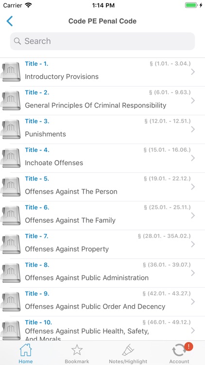 CA Penal Code (California) screenshot-5