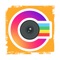 The app will create a unique edges based on classic photography techniques