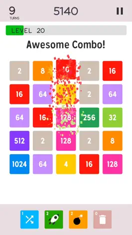 Game screenshot 2048 Match 2 mod apk