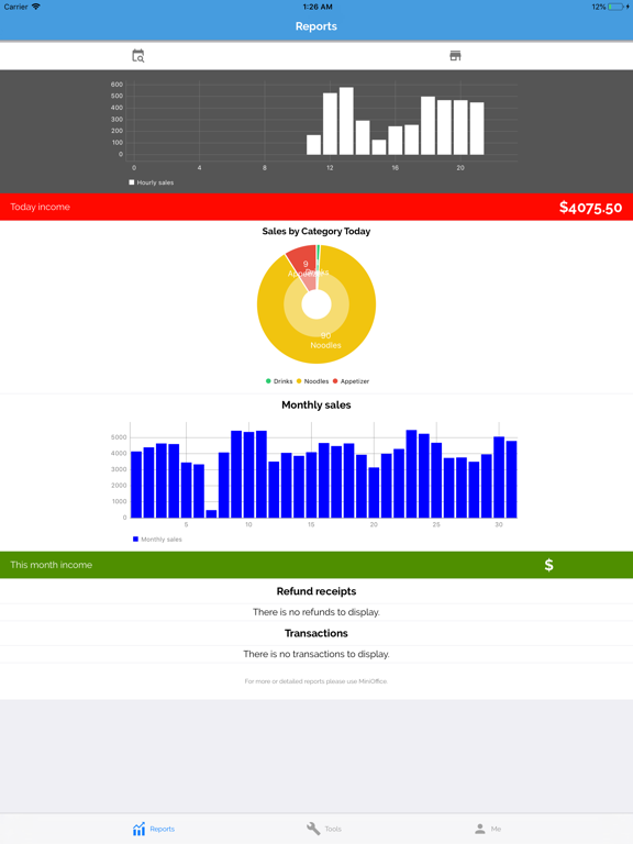 Screenshot #4 pour MiniManager for MiniPOS