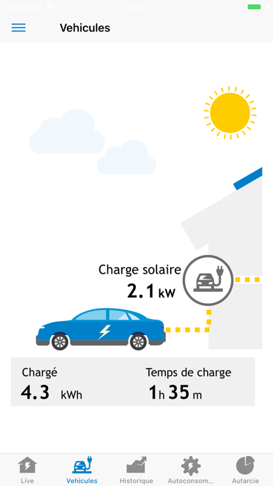 Screenshot #3 pour BKW Home Energy