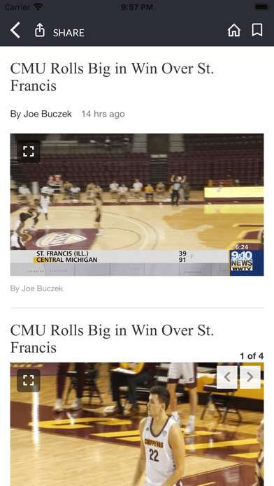 MISportsNow Screenshot