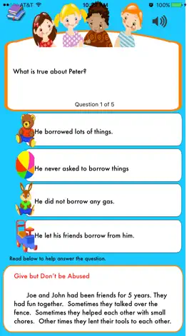 Game screenshot Super Reader - Stories hack