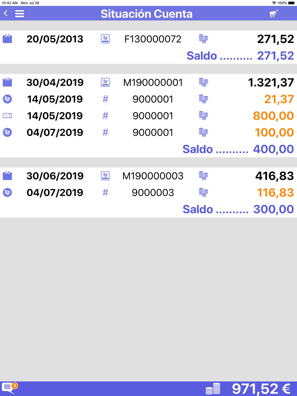 iPad screenshot