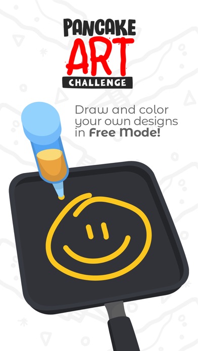 Pancake Art Challenge Screenshot