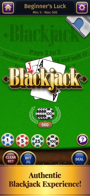 Blackjack On The App Store