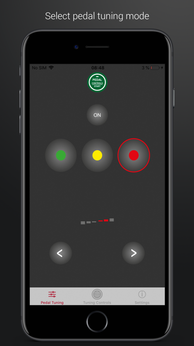 Pedal Controls screenshot 2