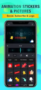 Intro Aide: Video Outro Maker screenshot #7 for iPhone