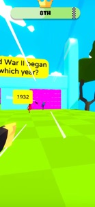 Trivia Run 3D screenshot #4 for iPhone