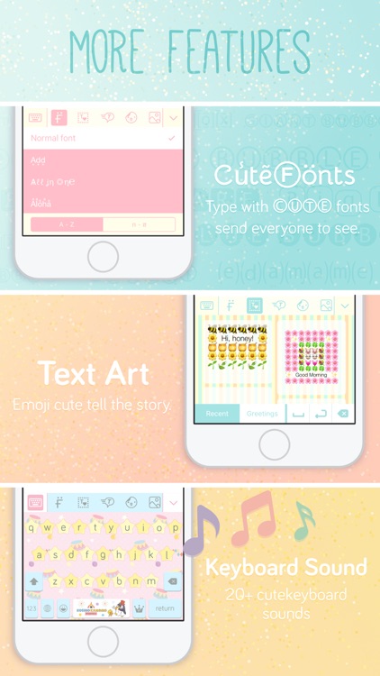 Pastel Keyboard - VIP Premium screenshot-5