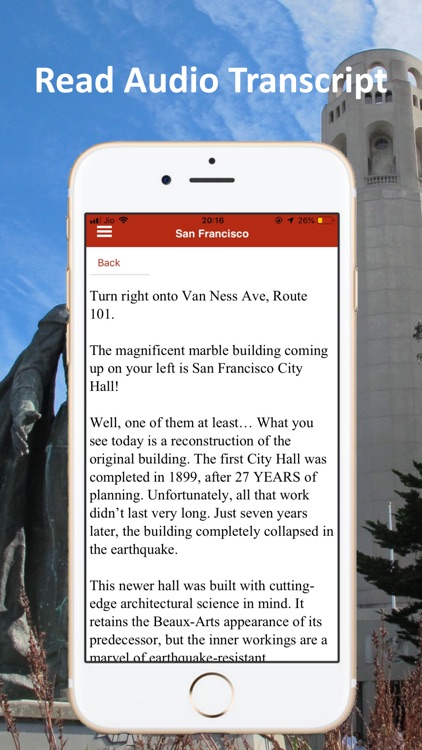 San Francisco Audio Tour Guide screenshot-5