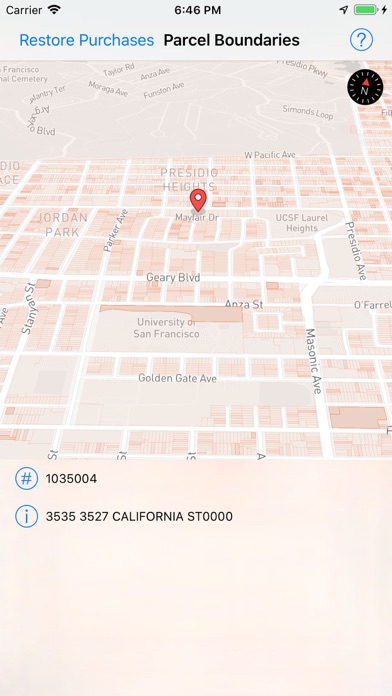 US Parcel Map screenshot 3