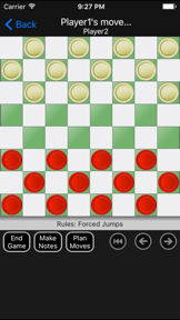 Checkers By Post screenshot