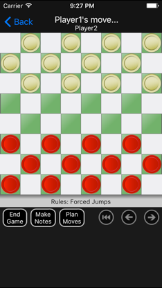 Checkers By Post screenshot 1