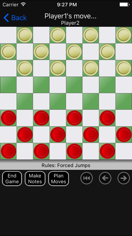 #1. Checkers By Post (iOS) 来自: Games By Post LLC