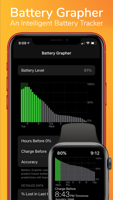 Battery Grapherのおすすめ画像1