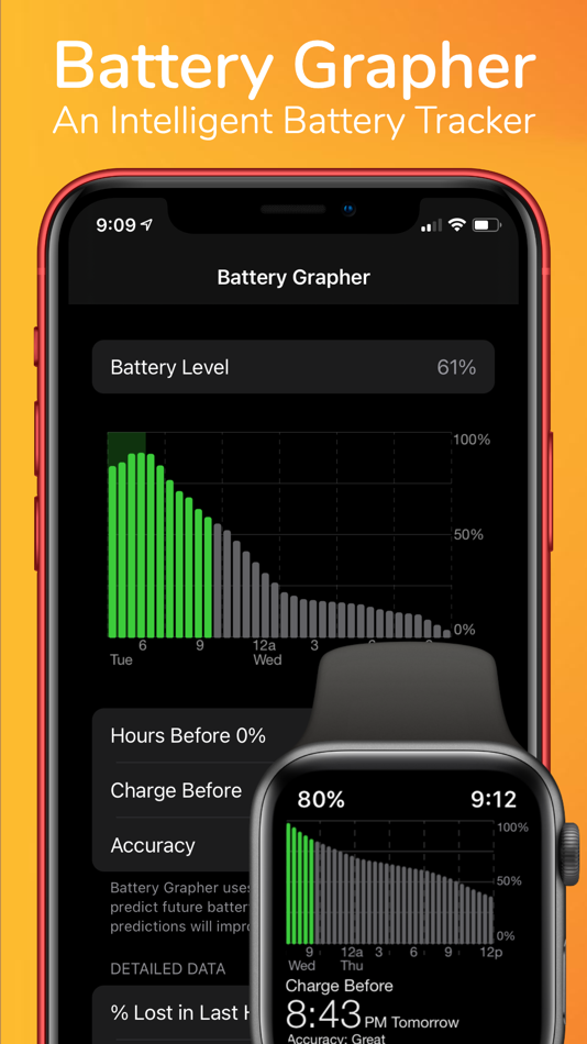 #1. Battery Grapher (iOS) 由: Joshua Bird