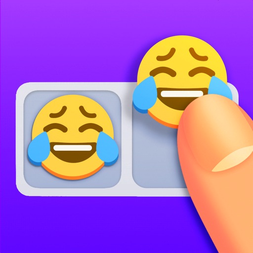 Emoji combination icon