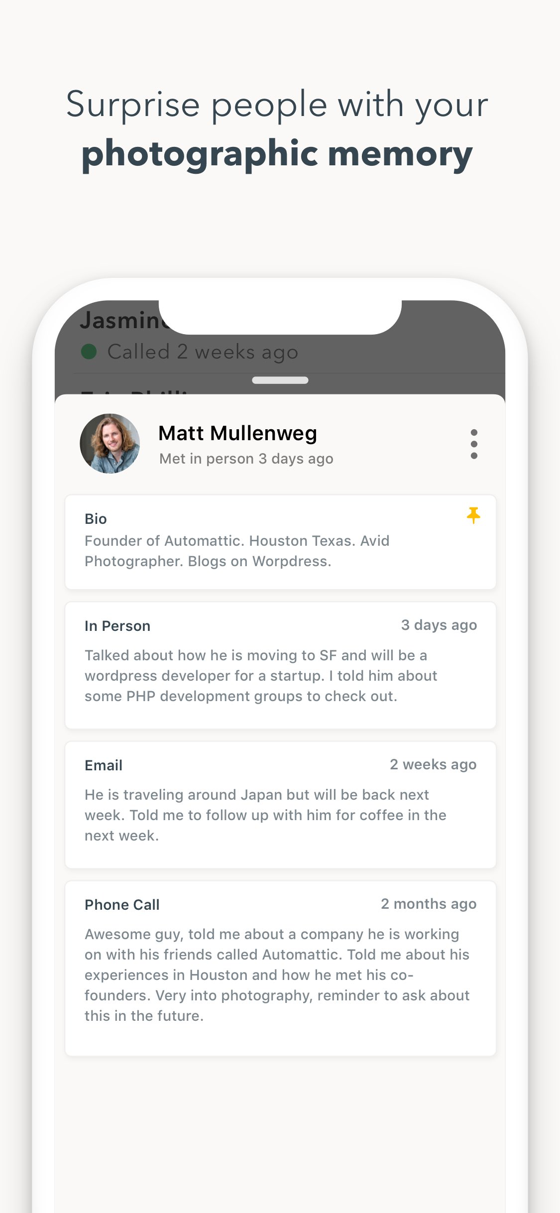 Mogul - Thoughtful Networking screenshot 3