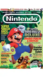 revista oficial nintendo iphone capturas de pantalla 1
