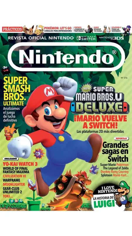 Revista Oficial Nintendo screenshot 1 of 5
